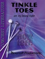 Tinkle Toes Keyboard Percussion Quintet cover Thumbnail